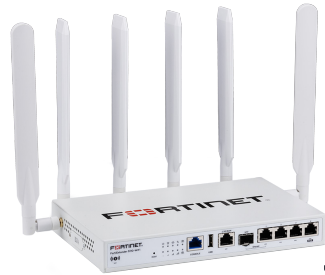 Fortinet FEX-211G | FortiExtender-211G 4G LTE Cat12 Router, Dual SIM+eSIM, 1 x WAN, 4 x LAN