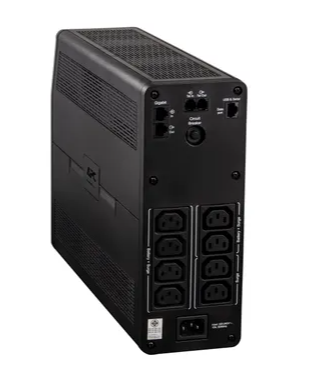 Black APC BR1600SI Back-UPS Pro 1600VA tower UPS with outlets and grilles