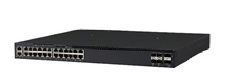 Fortinet FortiSwitch-AX3660S 24x1GbE ports, 4x10G SFP+ uplinks black switch