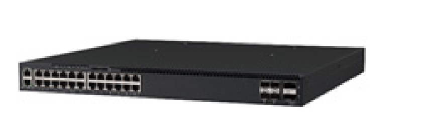 Fortinet FortiSwitch-AX3660S 24x1GbE ports, 4x10G SFP+ uplinks black switch