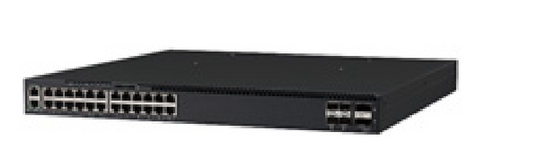 Fortinet FortiSwitch-AX3660S 24x1GbE ports, 4x10G SFP+ uplinks black switch