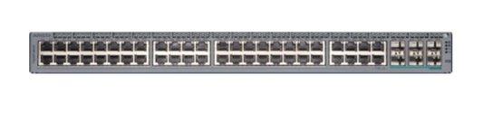 Arista CCS-720XP-48Y6 gray metal switch with 48x1G PoE ports, 6x25G uplinks