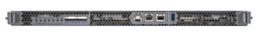 Arista CCS-750-SUP100 supervisor module rear with QSFP100 ports and vents