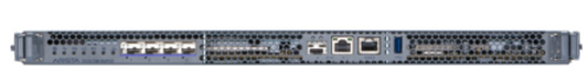 Arista CCS-750-SUP25 gray metal server rack with ports and vents