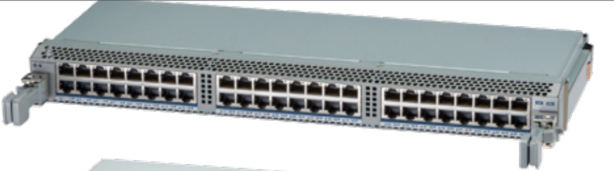 Arista CCS-750X-48TP-LC 48-port 1G PoE gray metal network switch