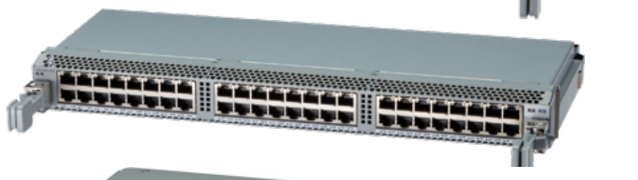 Arista CCS-750X-48ZXP-LC 48-port 10G-T PoE gray metal server switch