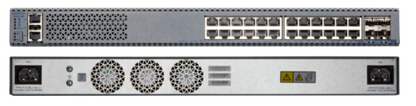 Arista CCS-720DP-24S-2F-C14 gray metal switch with 4x10G SFP ports