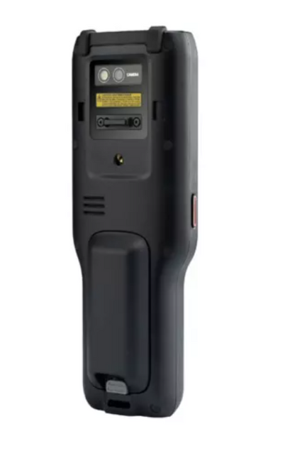 Honeywell CK62 black zebra handheld barcode scanner with laser sensor