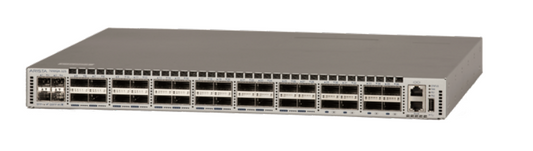 Arista DCS-7050QX2-32S gray metal switch with 32 QSFP+ ports