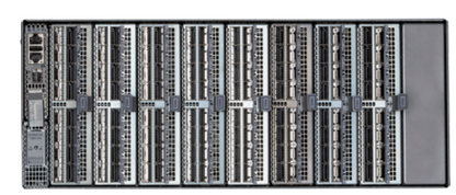 Arista DCS-7358X4-SC-F switch card in black silver 7368 chassis rack