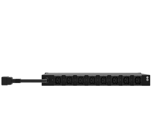 Eaton FLXTSWC20C1 | FlexPDU G2 Switched 1U 1-Phase 16A PDU, IEC C20 Inlet, 8x IEC C13 Outlets