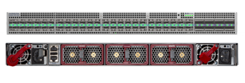 Arista DCS-7020R4-48Y-8QC-F | 7020R4 48x25GbE SFP+ 8x100GbE QSFP Switc ...