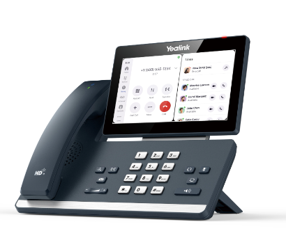 Yealink MP58-WH-E2-ZOOM | MP58 Zoom Phone, 7" Touch, Wireless BTH58 Handset, Wi-Fi