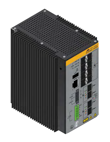 Allied Telesis AT-IE560-12GSX-980 | IE560 12-Port Industrial Layer 3 Stackable Switch, 8x SFP, 4x 10G SFP+, TAA