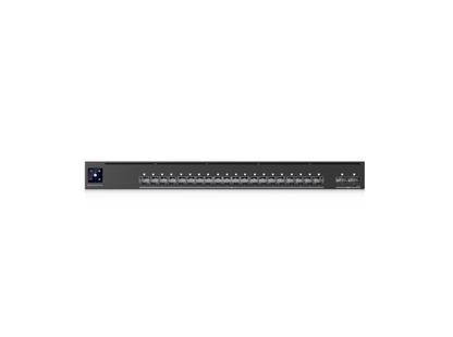 Ubiquiti EAV-Aggregation | UniFi EAV Fiber 20-Port 10G SFP+ Managed Switch, 2x 100G QSFP28, SMPTE ST 2110