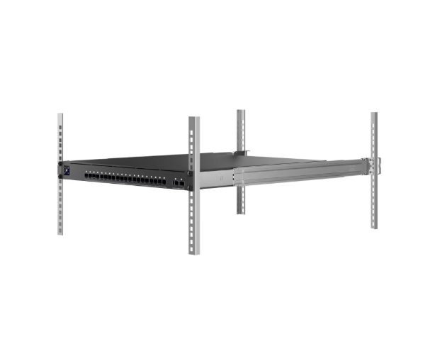 Ubiquiti EAV-Aggregation | UniFi EAV Fiber 20-Port 10G SFP+ Managed Switch, 2x 100G QSFP28, SMPTE ST 2110