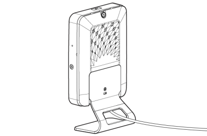 HPE S6R03A | 720H Series Large Desk Mount Kit, AP-723H, AP-725H