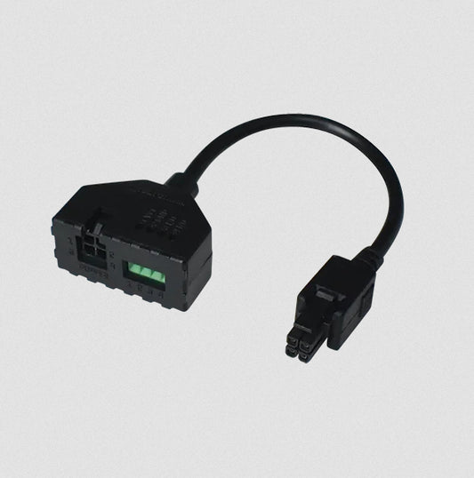 Teltonika PR5MEC21 | 4-Pin Power Adapter, Indoor Use, I/O Access, Black Design