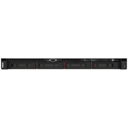 Lenovo 7D7QA03DAU | ThinkSystem SR250 V2 Rack Server, Intel Xeon E-2324G, 16GB RAM, 450W