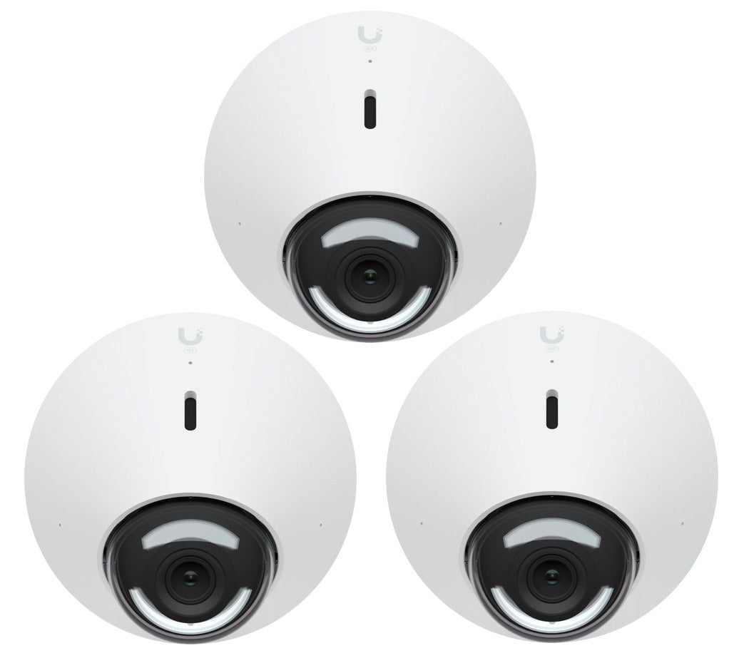 Ubiquiti UVC-G5-DOME-3 | G5 Series Indoor/Outdoor IP Security Camera, 2688 x 1512 Pixels, Ceiling/Wall Mount