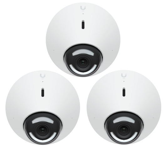 Ubiquiti UVC-G5-DOME-3 | G5 Series Indoor/Outdoor IP Security Camera, 2688 x 1512 Pixels, Ceiling/Wall Mount