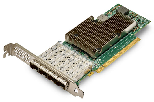 Lenovo 4XC7A80566 | ThinkSystem Broadcom 57504 4-Port 10/25GbE SFP28 PCIe Network Adapter