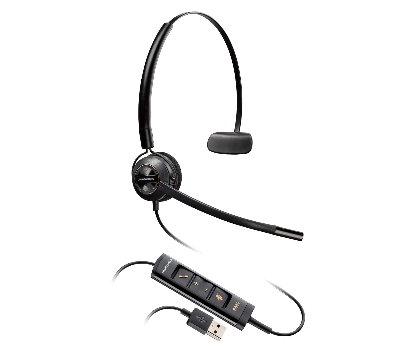 Poly 783R4AA | EncorePro 545 USB-A Convertible Headset