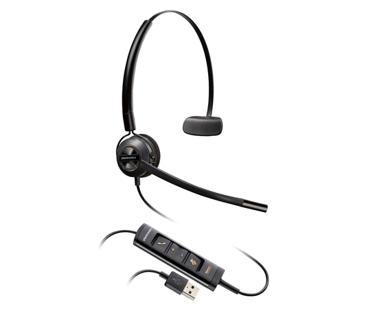 Poly 783R4AA | EncorePro 545 USB-A Convertible Headset