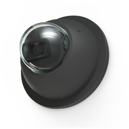 Black Ubiquiti UACC-GB-PLATE-B gang box mounting plate