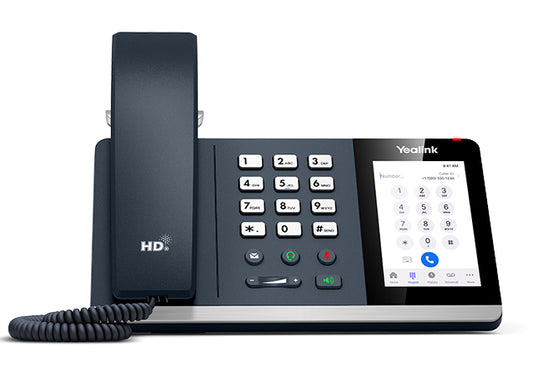 Yealink MP54-ZOOM | IP Phone, Grey LCD, Wi-Fi, Zoom Edition, Seamless Integration