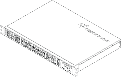 Check Point CPAP-MSP-SG2590 | Quantum Spark 2590 Next-Gen Firewall Appliance