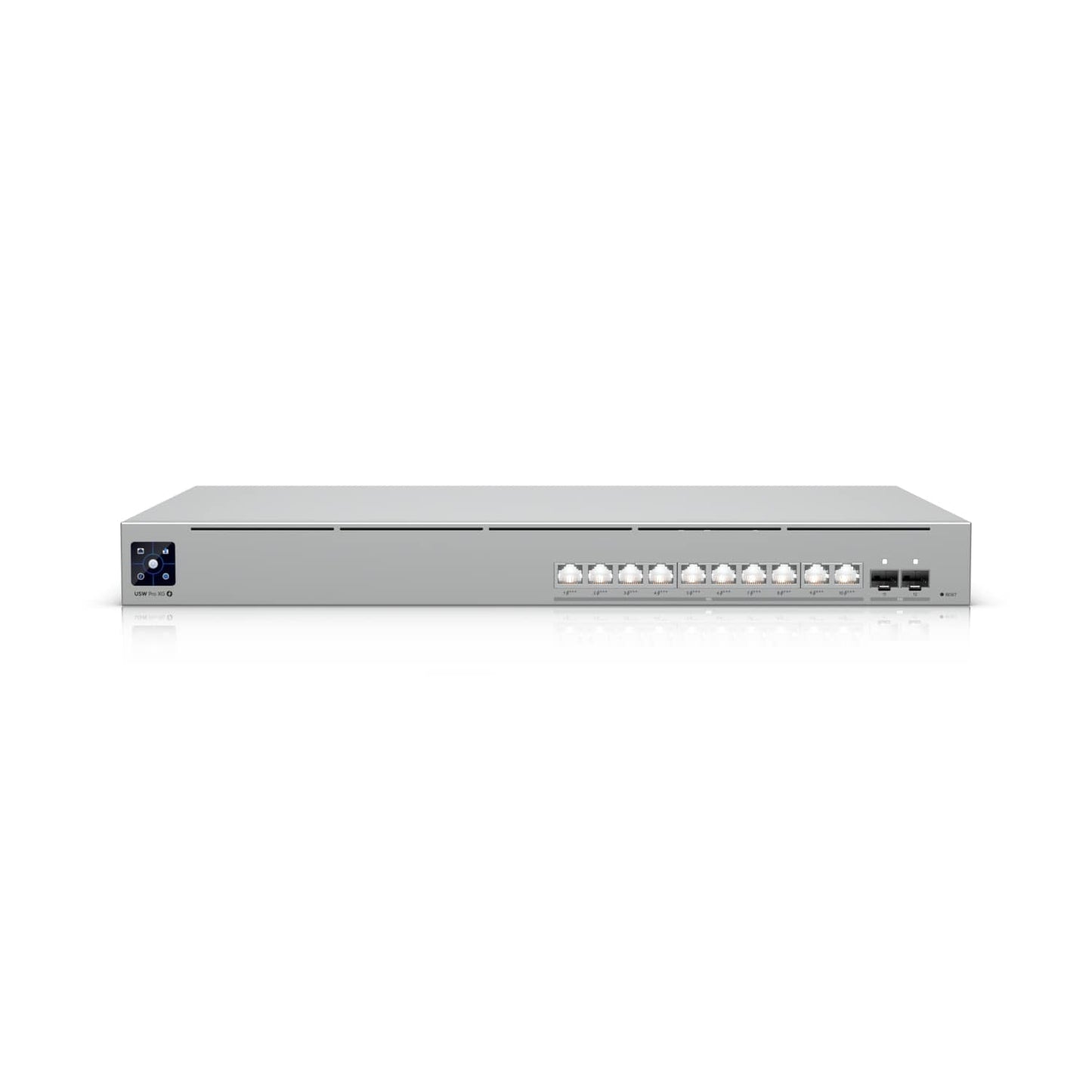 Ubiquiti USW-PRO-XG-10-POE | Pro XG 10 PoE, 10 x 10GbE Ports, 2 x 10G SFP+ Ports, Layer 3, 1U Switch