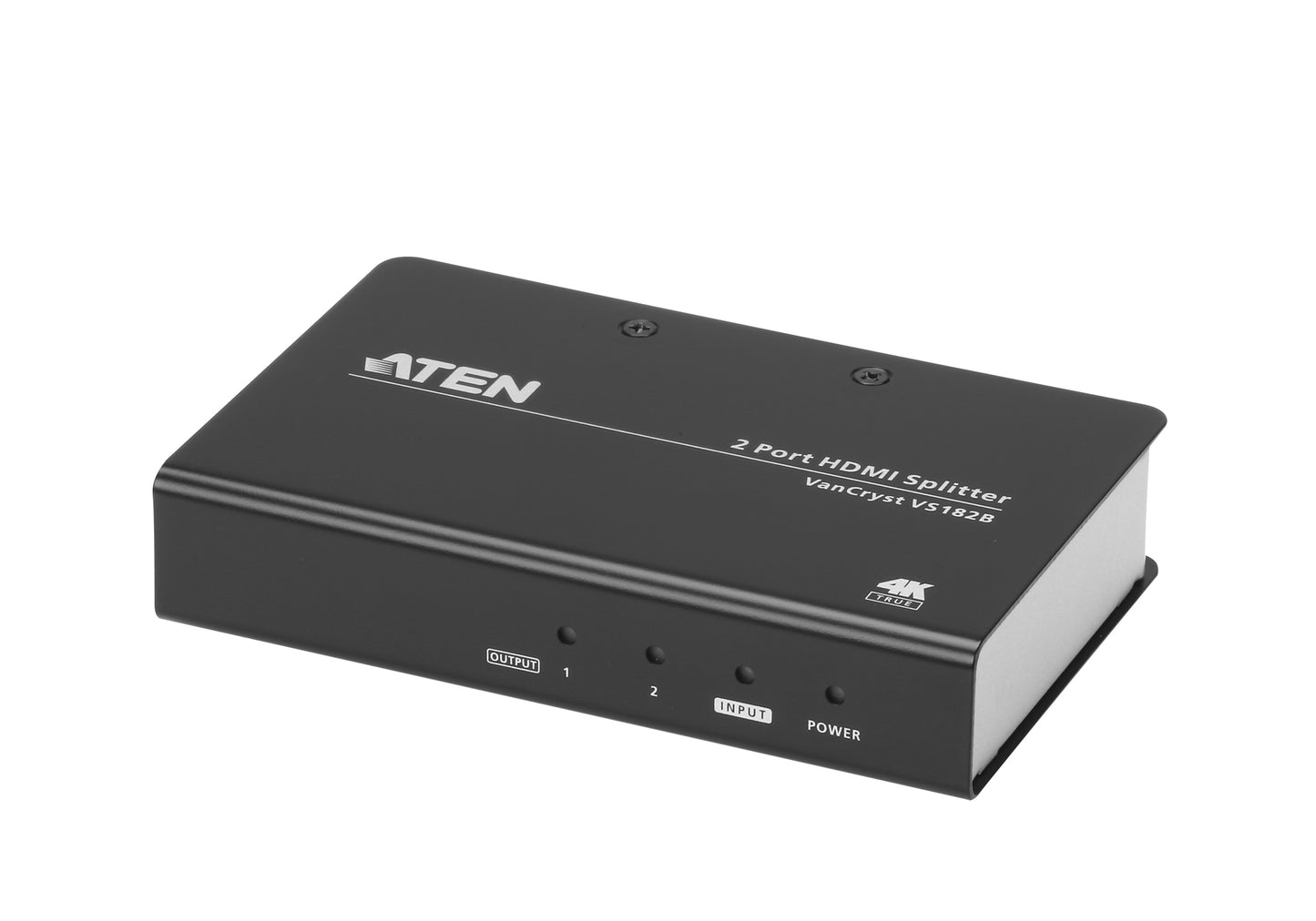 ATEN VS182B-AT-U | VS182B True 4K HDMI Splitter, 1 x HDMI In, 2 x HDMI Out, HDR, HDCP 2.2
