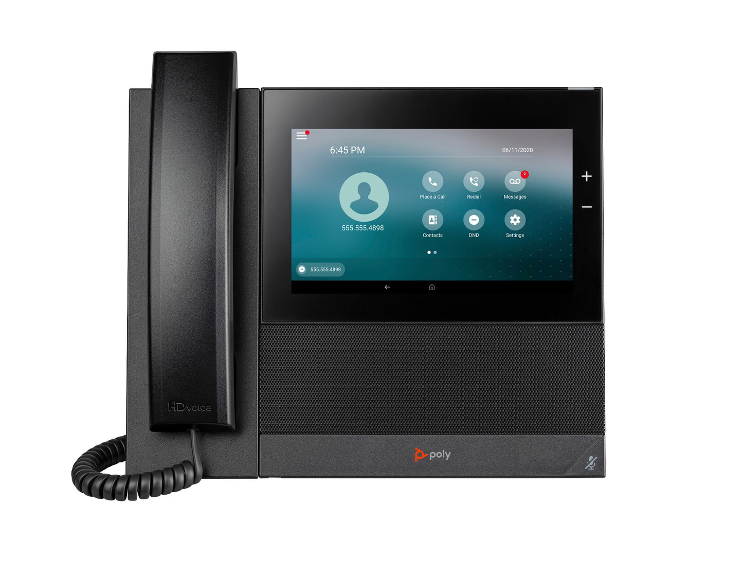 Poly 82Z85AA | CCX 600 Business Media Phone, Open SIP, PoE