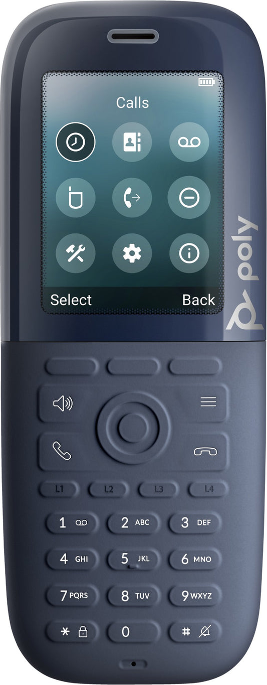 Poly 8J8W5AA | DECT 1880-1900 MHz Base Station with 30 Handset Kit