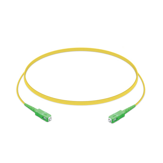 Ubiquiti UF-SM-PATCH-APC-APC | Fibre Optic Cable 1.2m SC G.657.A1, Yellow