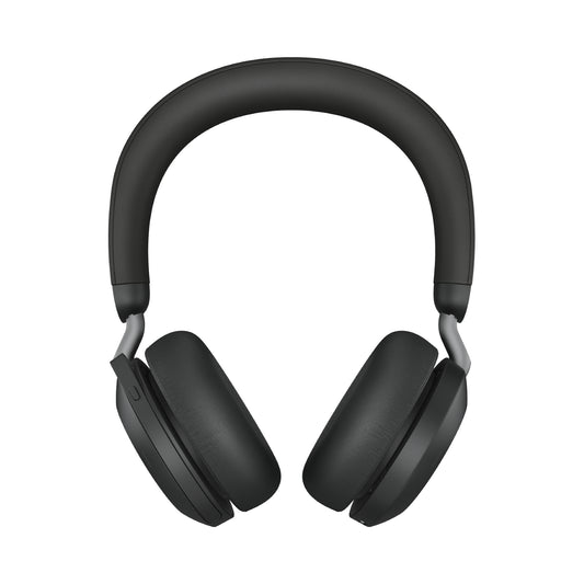 Jabra 27599-989-999 | Evolve2 75 USB-A UC Headset, Advanced Noise-Cancellation, Black