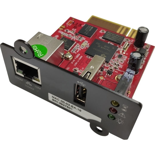 APC E3SOPT001 | Easy UPS 3S Network Management Card for Remote Monitoring