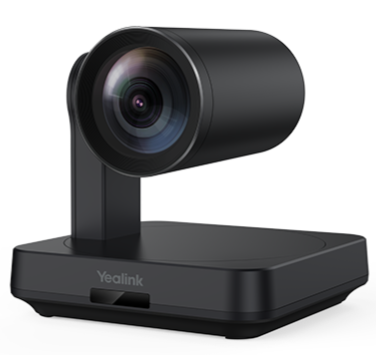 Yealink UVC84-BLK | 4K 12x Optical USB PTZ Camera, Includes Remote & Cables