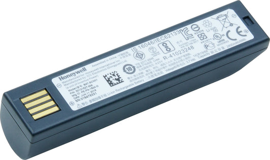 Honeywell BAT-SCN01A | 191xi/198xi/1952/38203 Battery, Battery for 1202g/1452g/1472g/1902/191xi/198xi/1952/3820 Scanners, 3.7V, 2400mAh