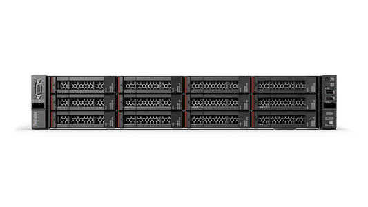 Lenovo 7X04A073AU | ThinkSystem SR550 Rack Server, Xeon Silver 4208, 16GB RAM, 750W