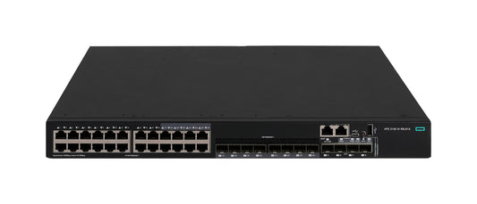 HPE R9L61A | 24G 4SFP+ 1-Slot PoE Managed L3 Switch for Enterprise Networks