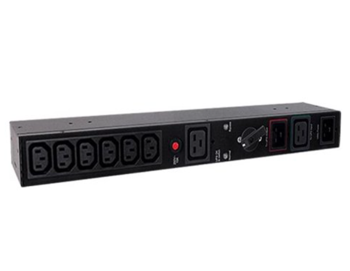 Eaton MBP10A | Hotswap Maintenance Bypass 10A, C14 Input, 4 x C13 Outlet, 240V