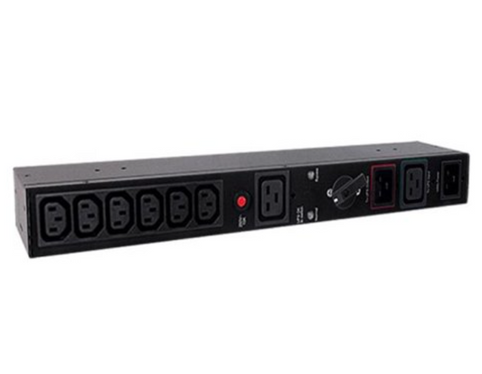Eaton MBP10A | Hotswap Maintenance Bypass 10A, C14 Input, 4 x C13 Outlet, 240V