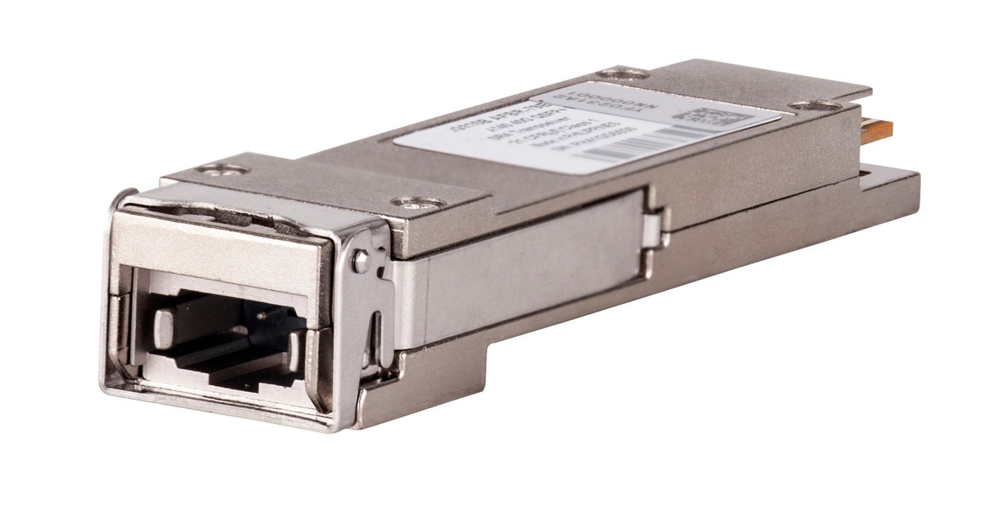 HPE JH231A | X142 40G QSFP+ MPO SR4 Transceiver, 40Gbps, 850nm, Short Range
