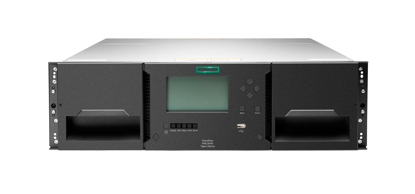 HPE R6Q75A | StoreEver MSL LTO-9 Ultrium 18TB SAS Backup Drive