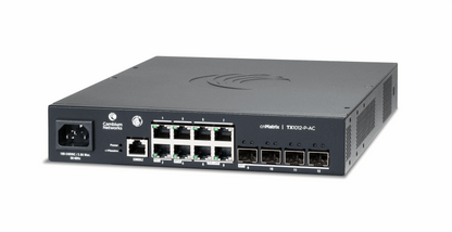 Cambium Networks MXTX1012GxPAF0 | cnMatrix TX1012-P-AC PoE Switch, 8 x 1GbE, 4 x SFP+, AC, No Power Cord