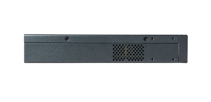 Cambium Networks cnMatrix TX2012R-P black metal server rack rear with perforated grille