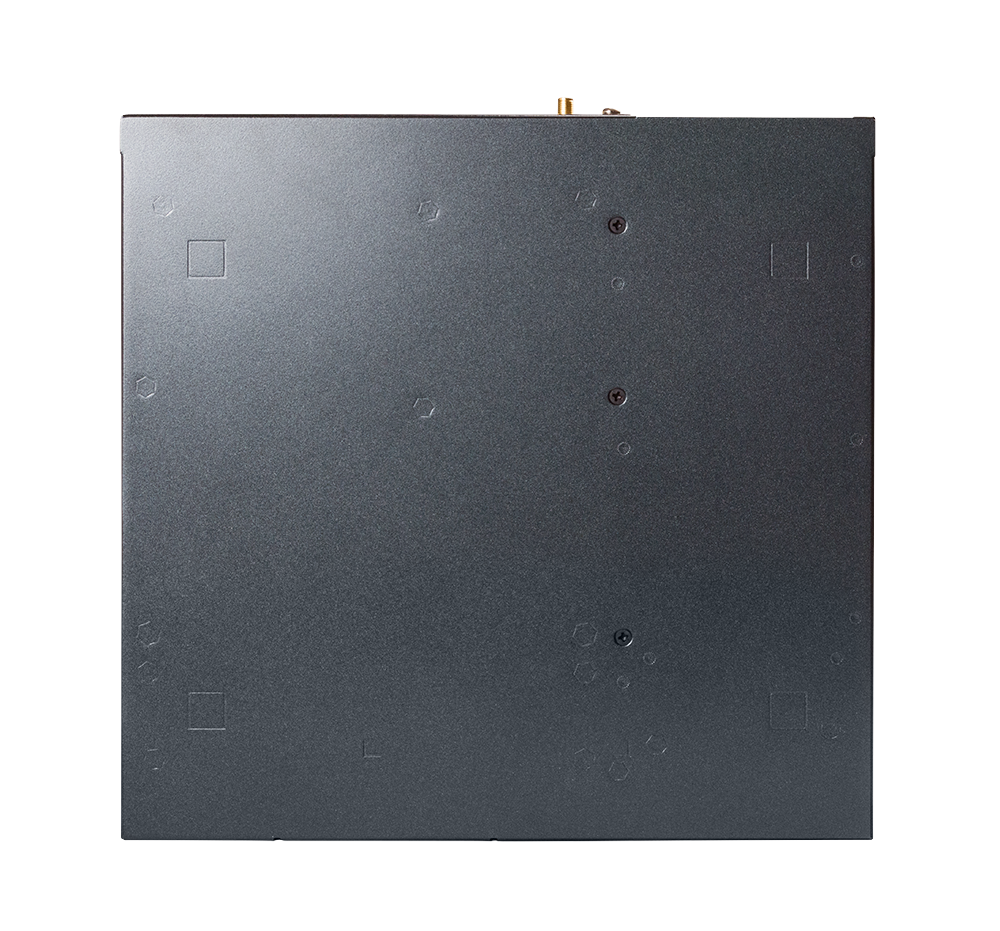 Cambium Networks cnMatrix TX2012R-P switch back with metallic connectors