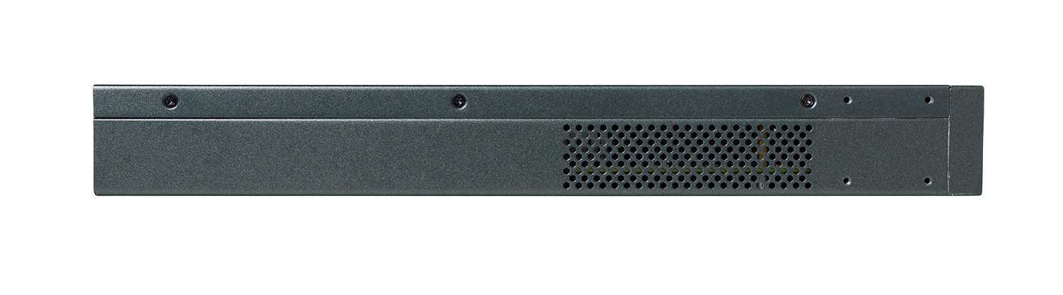 Cambium Networks cnMatrixTX 2020R-P switch black metal rack with perforated grille